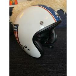 Retro Harley Helm
