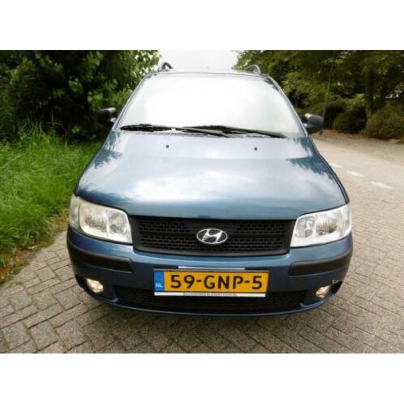 Hyundai Matrix 1.6i Active Joy Airco Trekhaak 1300kg 2e eig