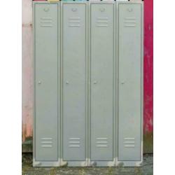Garderobekasten - Lockerkasten - Lockers - Kinderkledingkast