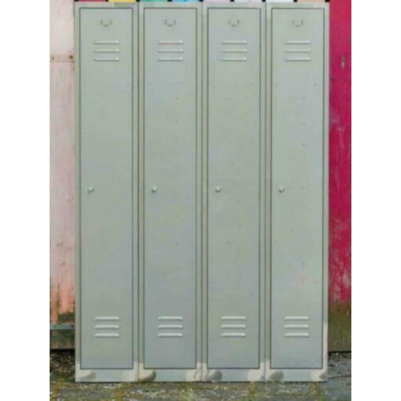 Garderobekasten - Lockerkasten - Lockers - Kinderkledingkast