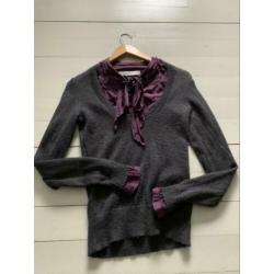 DESIGNERS REMIX COLLECTION | Mooie trui wol, mohair | S