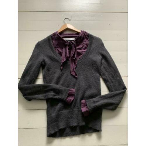 DESIGNERS REMIX COLLECTION | Mooie trui wol, mohair | S