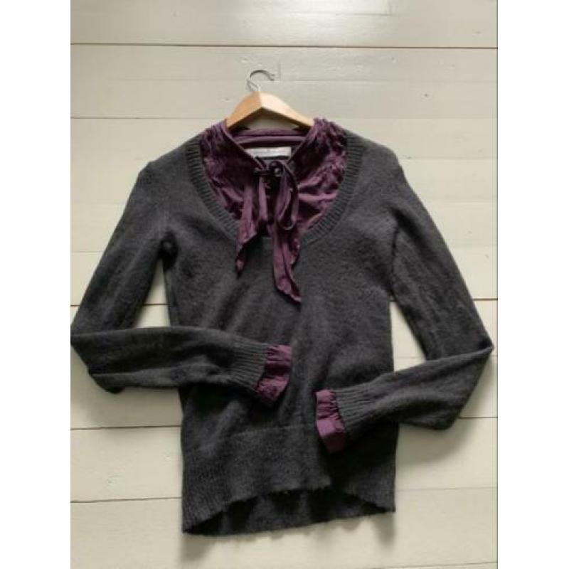 DESIGNERS REMIX COLLECTION | Mooie trui wol, mohair | S