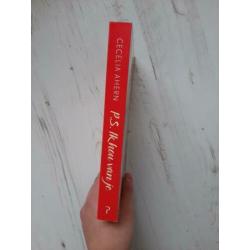 P.s. ik hou van je boek cecelia ahern