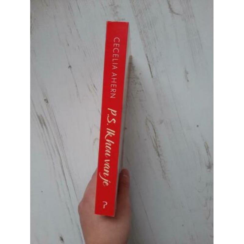 P.s. ik hou van je boek cecelia ahern