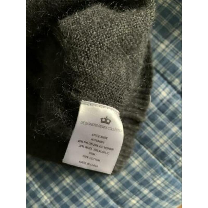 DESIGNERS REMIX COLLECTION | Mooie trui wol, mohair | S