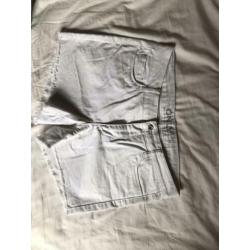 Only short white