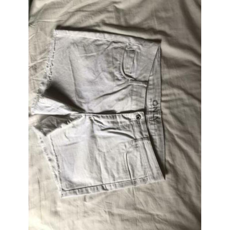 Only short white