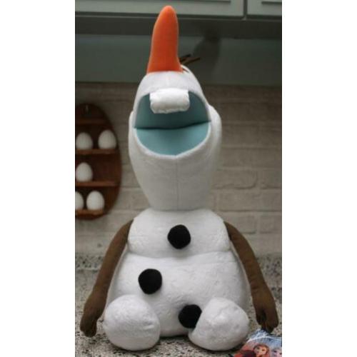 Disney mega plush Olaf en Eeyore, nieuw