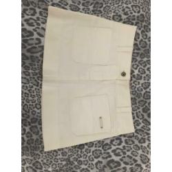 Louis Vuitton minirokje maat 38 wit