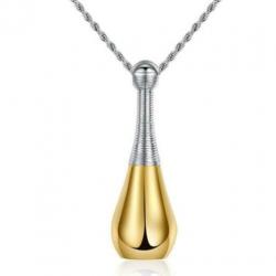 As hanger, As urn, As sieraad Traan of Kegel in 3 Kleuren