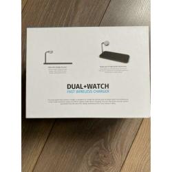 ZENS Dual Aluminium draadloze oplader