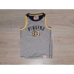 3x hemdje singlet shirt maat 104-110 oa Vingino jongen