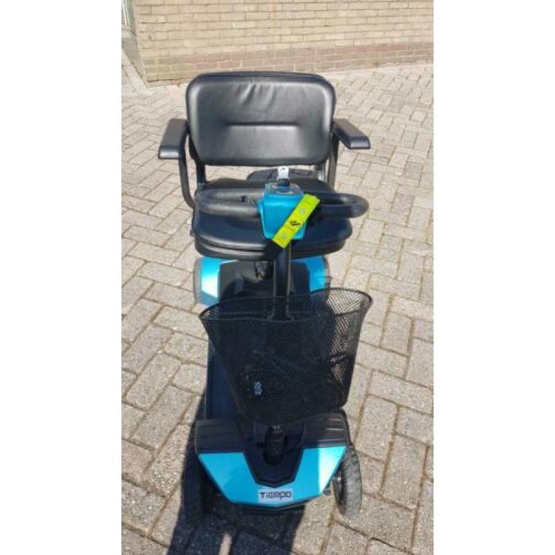 Scootmobiel Tiempo (opvouwbaar)
