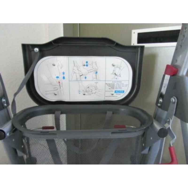 Anwb rollator - inklapbare rollator - in nieuwe staat