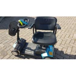 Scootmobiel Tiempo (opvouwbaar)