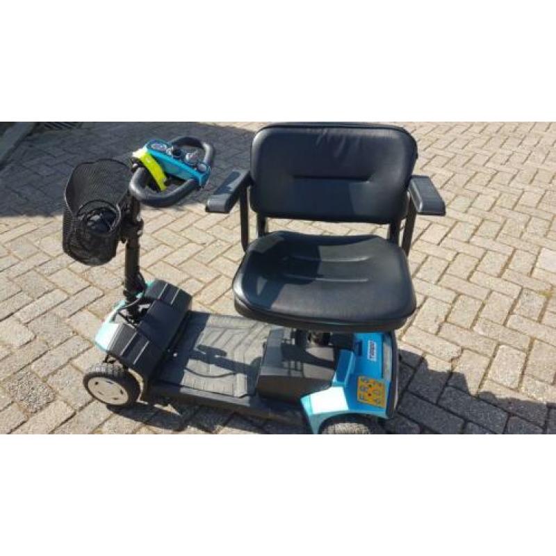 Scootmobiel Tiempo (opvouwbaar)