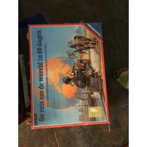 reis om de wereld Jules Verne
