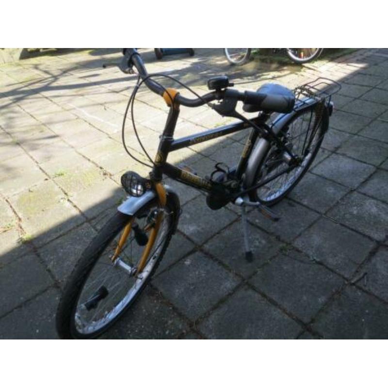 jongensfiets Gazelle Husky