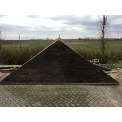 Houten spanten