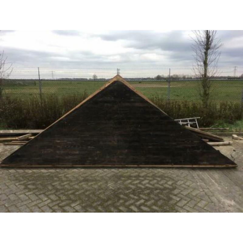 Houten spanten
