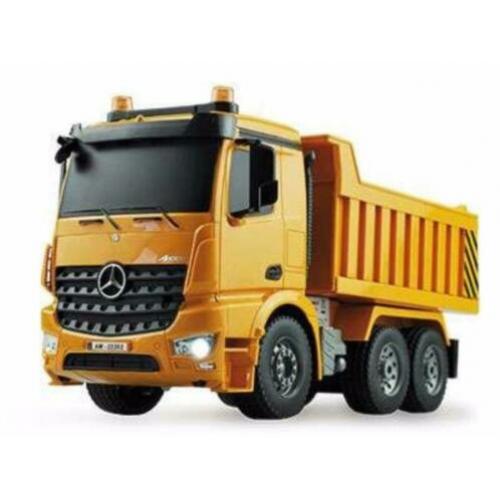 RC vrachtwagen Mercedes dumper 1:20 36 cm