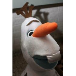 Disney mega plush Olaf en Eeyore, nieuw