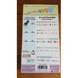Cricut cartridge. Accent essentials