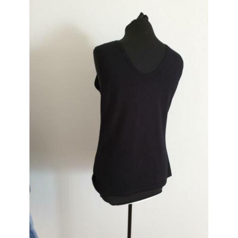 Pencini zwarte top