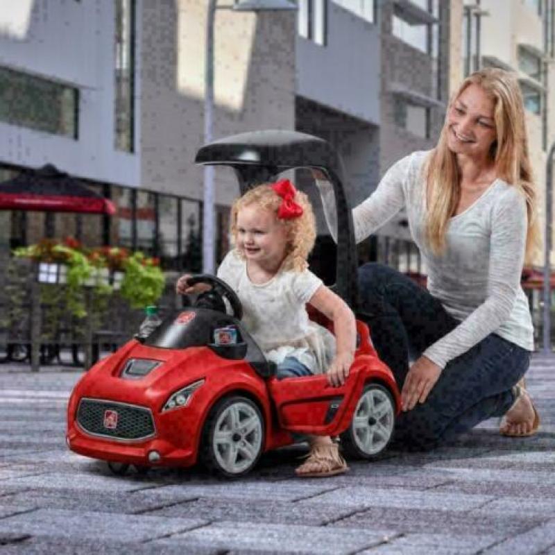 Step2 Turbo Coupé Loopauto | Loopauto voor kinderen