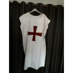 wapenrok , reeactment , ridder harnas ( maat XL)