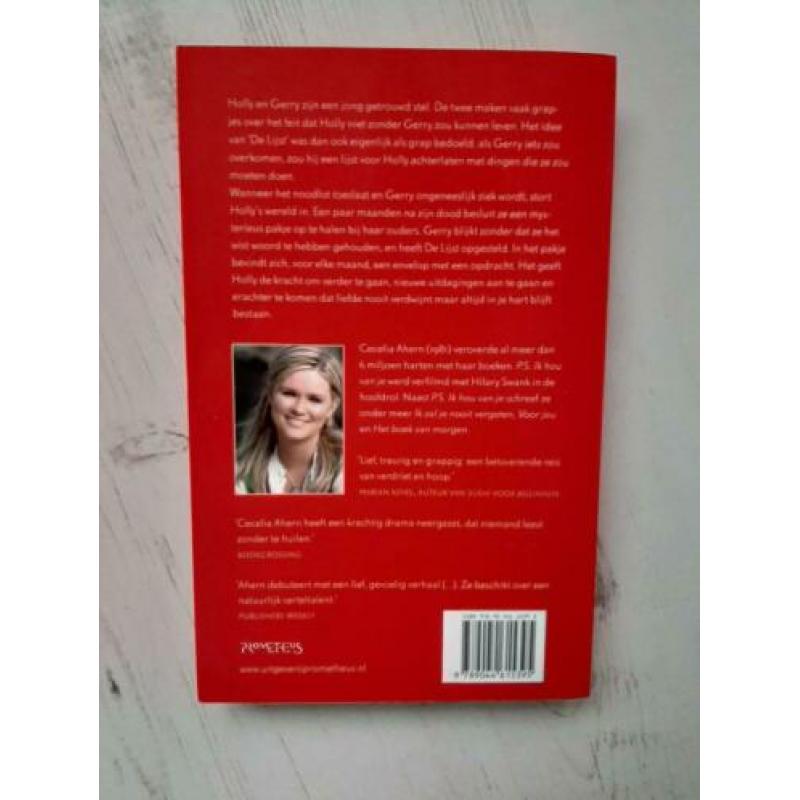 P.s. ik hou van je boek cecelia ahern