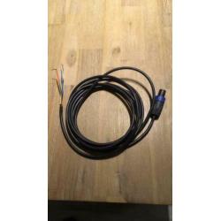 Rel speakon subwoofer kabel 6 meter