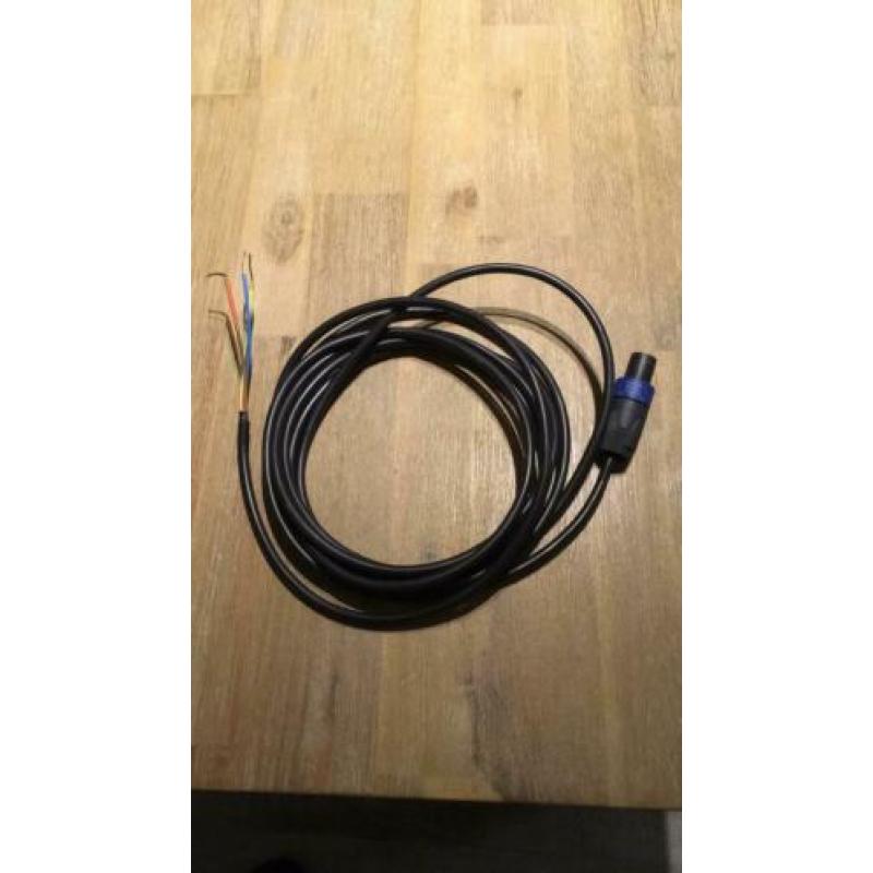 Rel speakon subwoofer kabel 6 meter