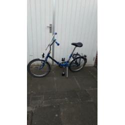 vouwfiets 20 inch fiets record stadsfiets