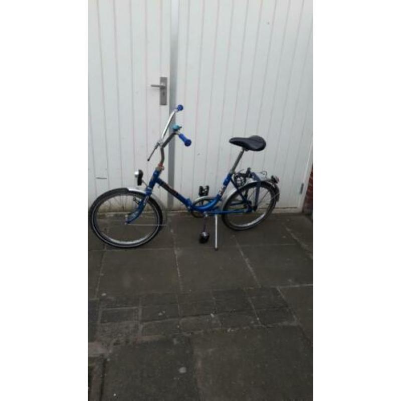 vouwfiets 20 inch fiets record stadsfiets