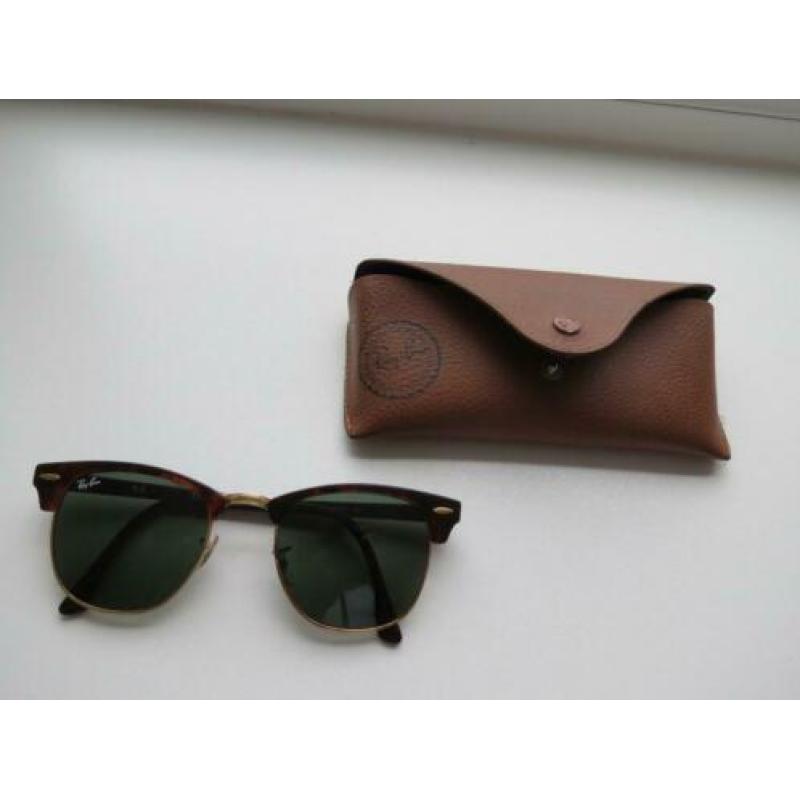 ray ban clubmaster . bijna nieuw