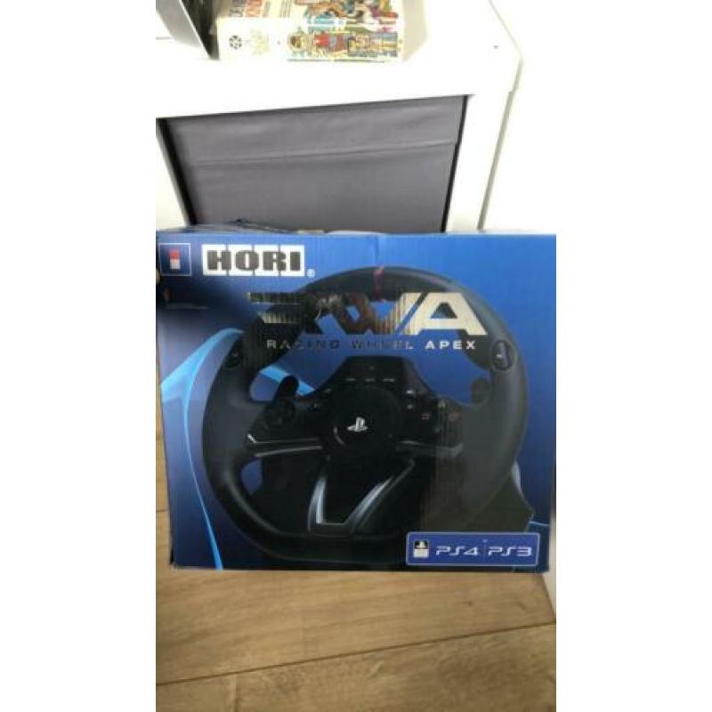 Hori apex racing wheel