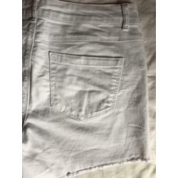 Only short white