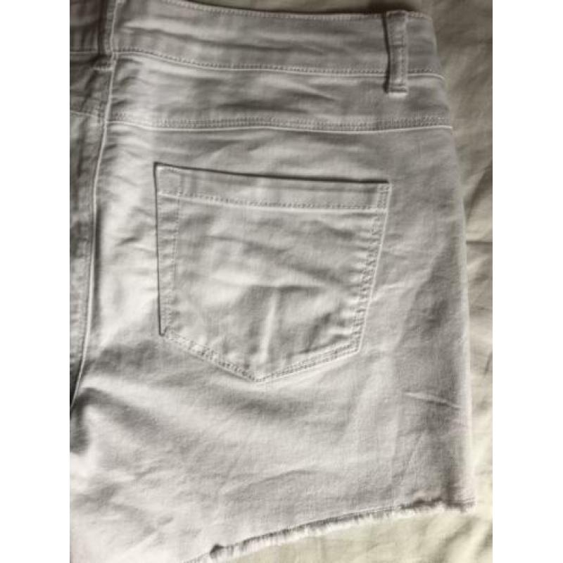 Only short white