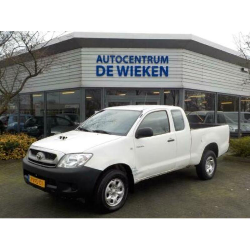 Toyota HILUX XC 2.5 D-4D 4WD 116.437KM