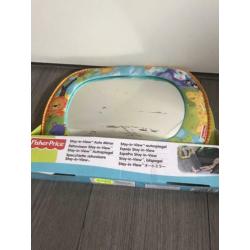 Fisher price baby autospiegel