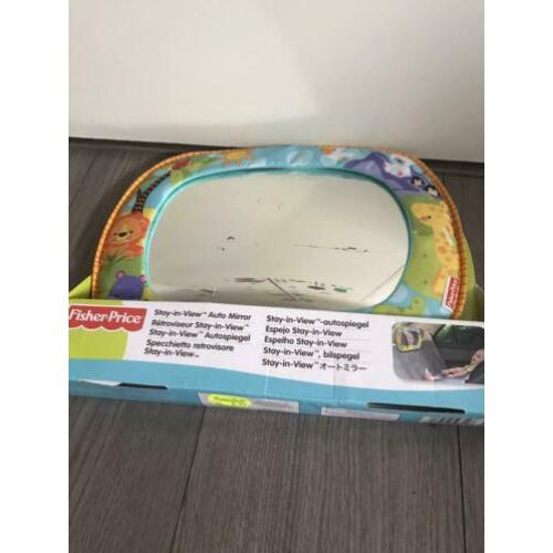 Fisher price baby autospiegel