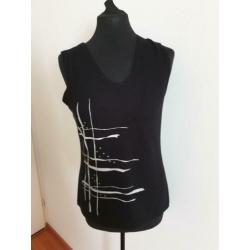 Pencini zwarte top