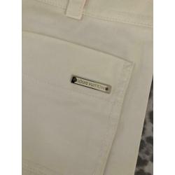 Louis Vuitton minirokje maat 38 wit