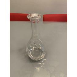 Kristallen fles