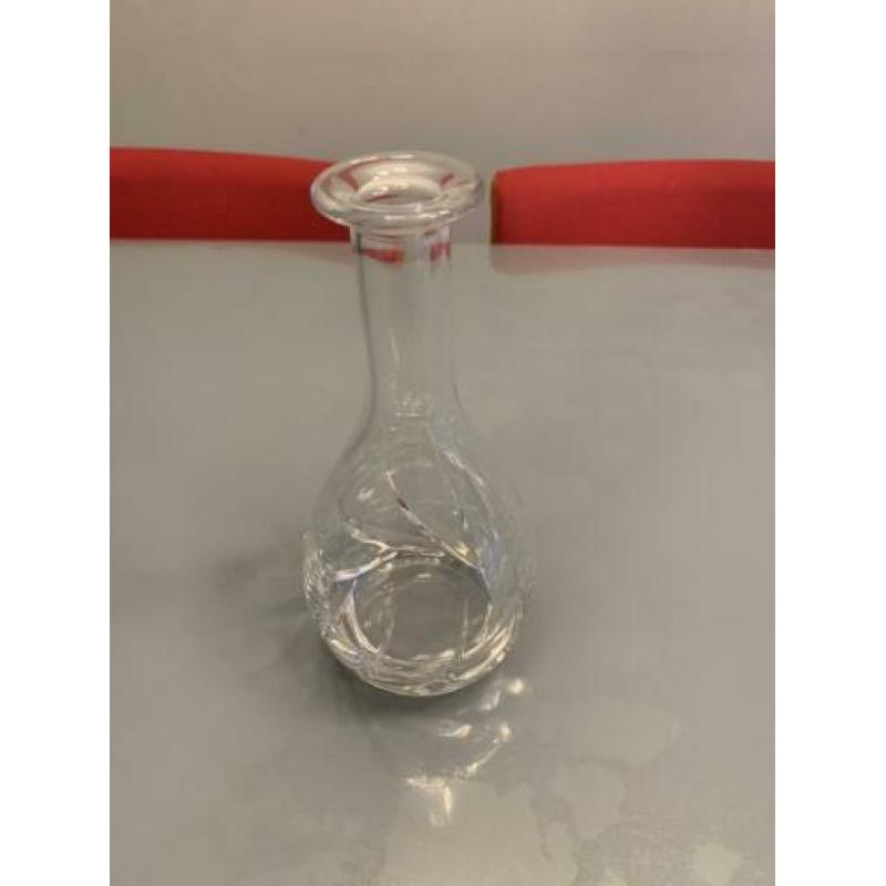 Kristallen fles