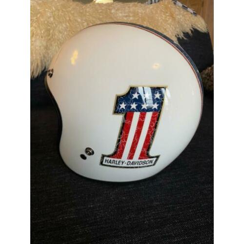 Retro Harley Helm
