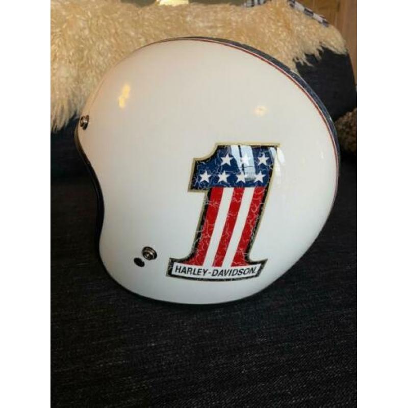 Retro Harley Helm