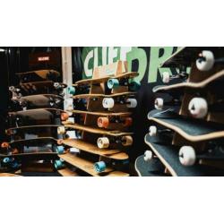 Cliffdrop, dé skate - longboardshop van Twente!